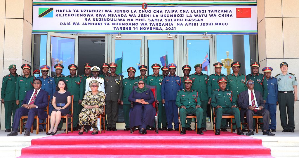 Mhe. Rais Samia Suluhu Hassan Azindua Mradi Wa Pili Wa Ujenzi Wa Jengo ...