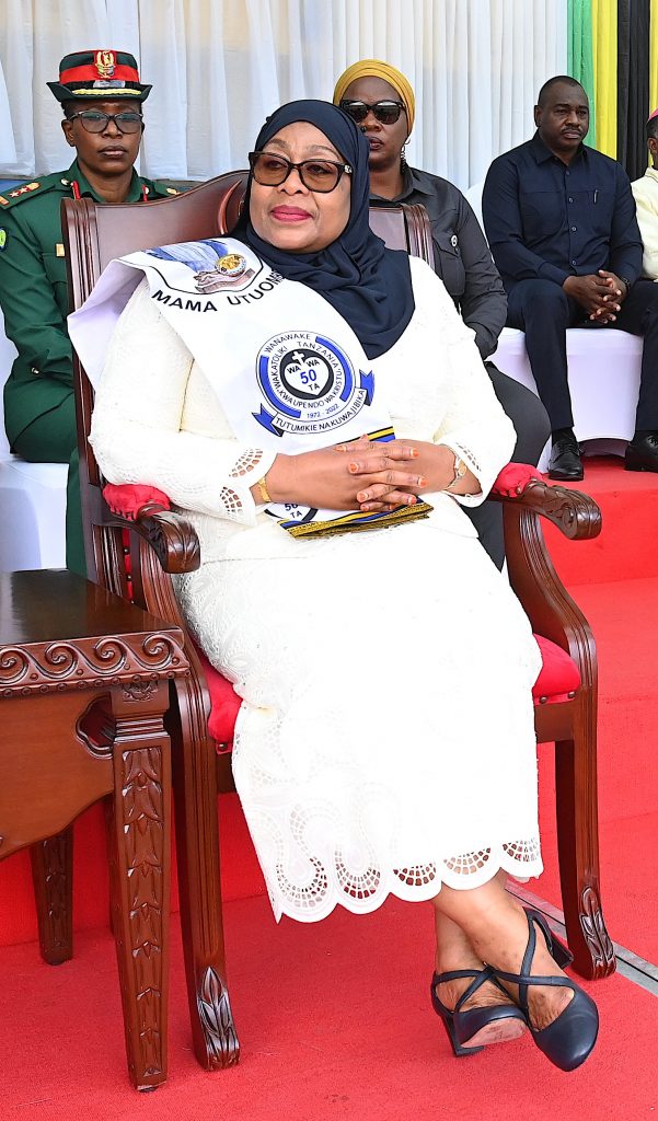 Mhe. Rais Samia Suluhu Hassan Ahutubia Katika Jubilee Ya Miaka 50 Ya ...